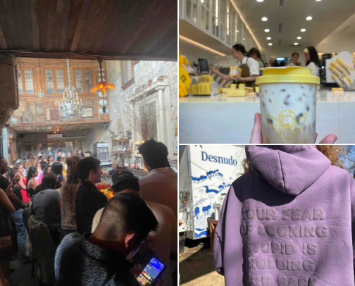 Glimpse into ATX from a local 23 y/o cover photo collage