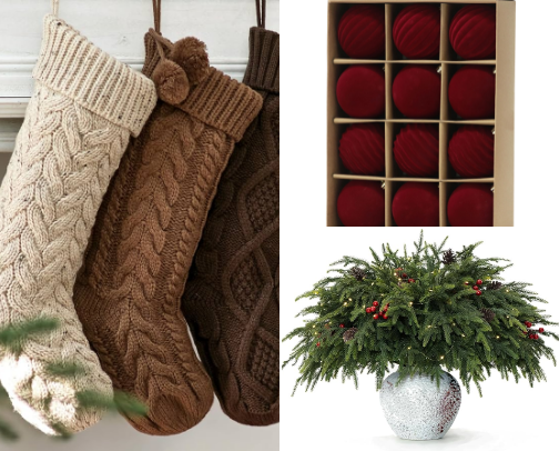 All Things Christmas cover photo collage