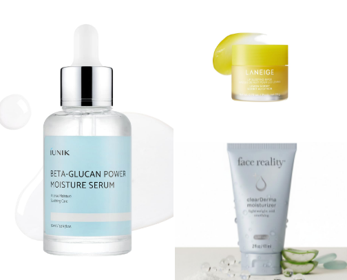 Skin Care for the girls <3 cover photo collage