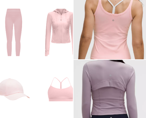 gym girl era cover photo collage