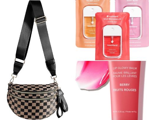 What’s in my bag as a toddler mom 🩷 cover photo collage