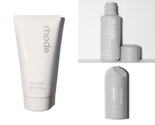 Clean Girl Skin by Rhode cover photo collage
