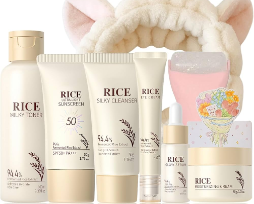 K Beauty faves 💗 cover photo collage