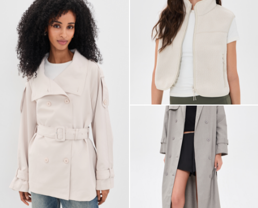 Transitional Jackets cover photo collage