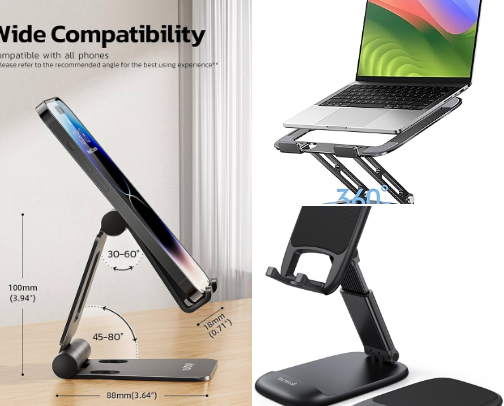 Smart Desk Essentials ✨ cover photo collage