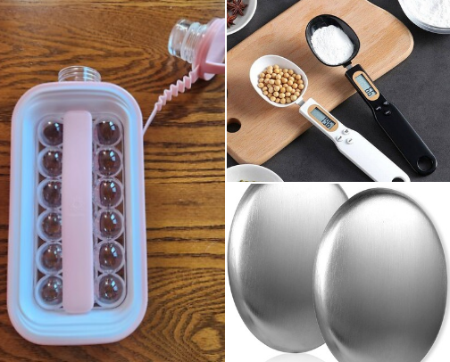 TikTok products that are currently VIRAL & can help your daily activities cover photo collage