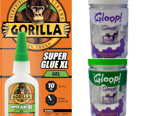 Must-Have 3D Printing Adhesives & Bed Glues cover photo collage