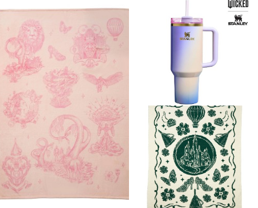 Wicked For Good Collabs 🪄🫧 cover photo collage