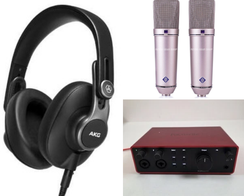 My songwriting starter pack cover photo collage