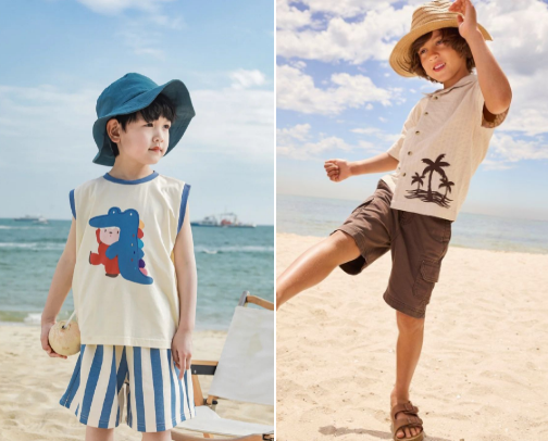 Summer Outfit Ideas for Boys ☀️ cover photo collage