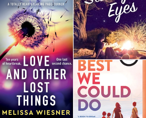 Books I love cover photo collage