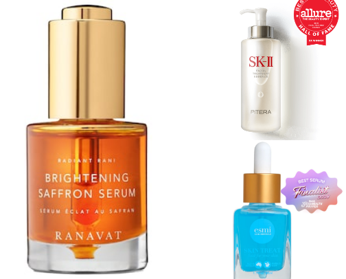 My favorite beauty recs cover photo collage