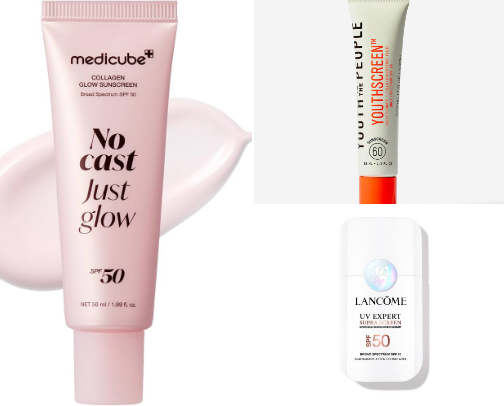 SPF Must-Haves for Melanin 💕☀️ cover photo collage