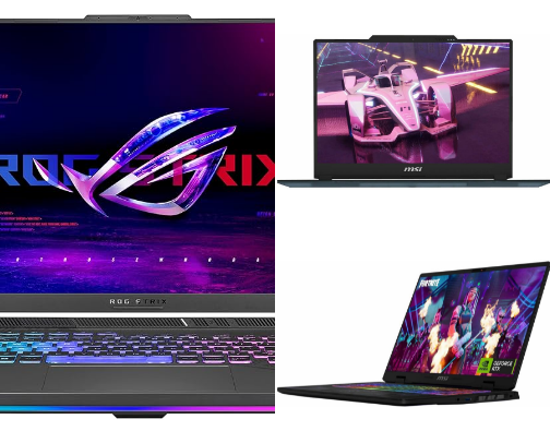 Laptop recommendations cover photo collage