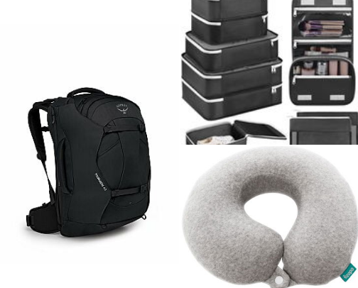 interrail essentials cover photo collage