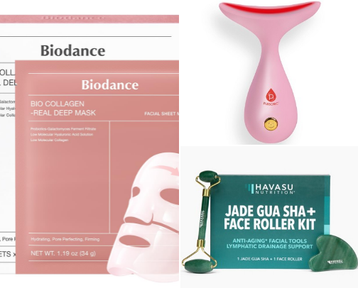 essential self care products to help you look and feel your best! cover photo collage
