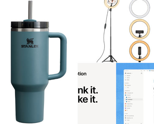 💎 Chaos to Glow-Up: My Must-Have Creator Picks cover photo collage