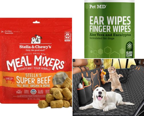 For the Puppies cover photo collage