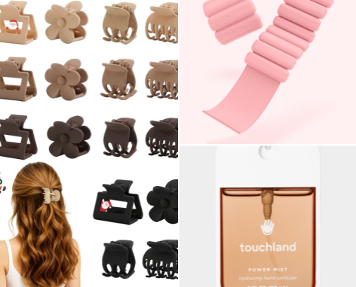 things you NEED in your gym bag cover photo collage