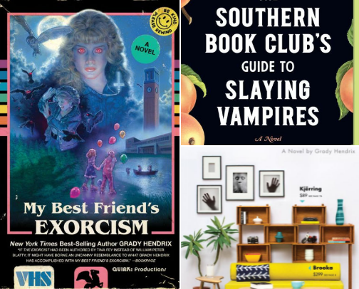 Books Recs cover photo collage