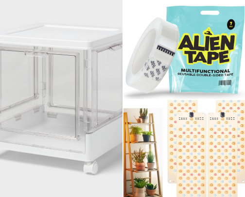 Mini DIY Greenhouse cover photo collage
