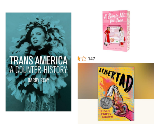 Important Queer Literature! cover photo collage