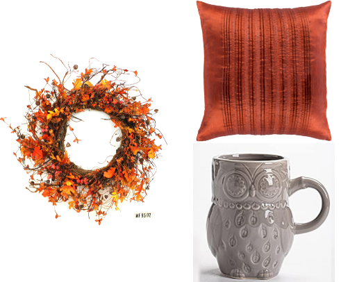 Autumn: FALL in love with these decor items cover photo collage