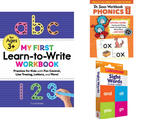 Kids Learning Faves cover photo collage