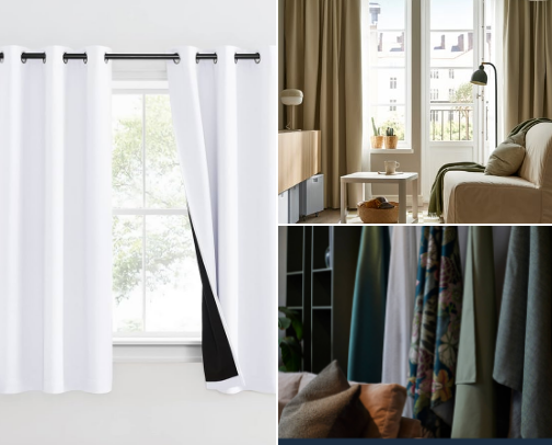 Blackout Curtains for Better Sleep (Kids’ Rooms Too) cover photo collage
