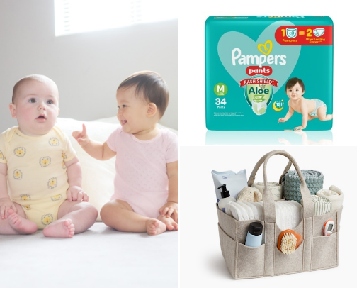 BABIES NEEDS cover photo collage