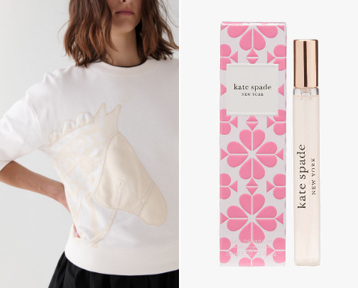 Kate Spade All Day cover photo collage