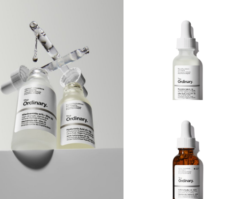 All of my favorite skincare from The Ordinary cover photo collage