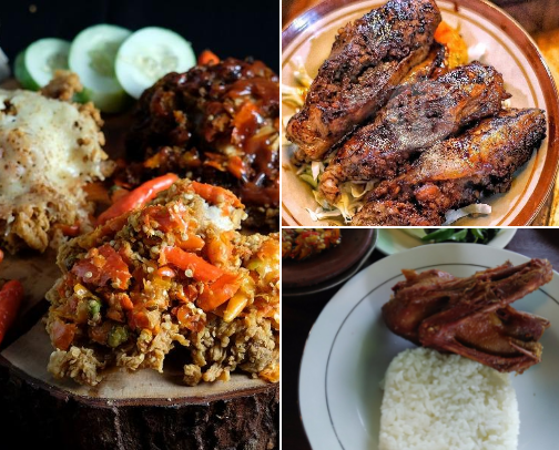Indonesia Food Guide from a Local cover photo collage