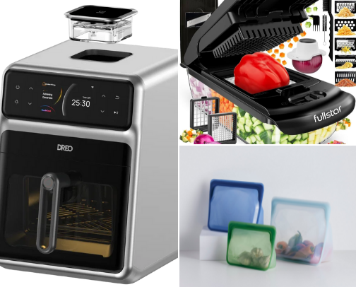 The Ultimate "Zero-Effort" Smart Kitchen (2026) cover photo collage