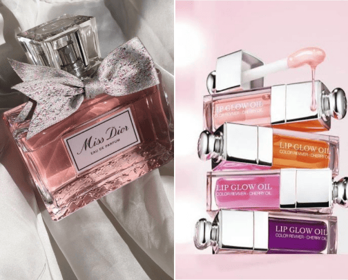 Dior cover photo collage