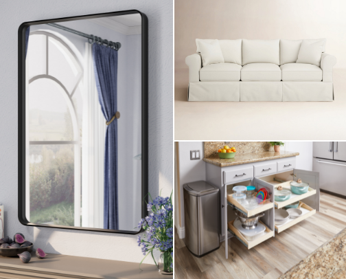 My New Home Decor Finds cover photo collage