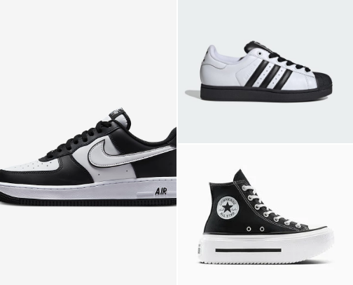 Famous Sneakers cover photo collage
