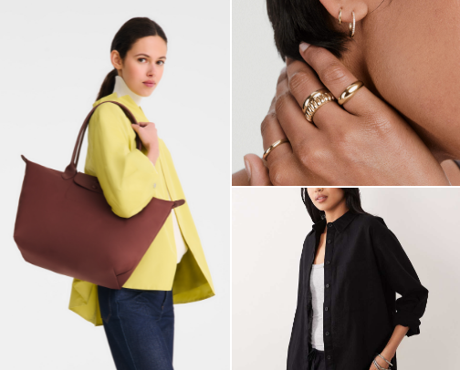 Pieces of Her: Everyday Aesthetic & Capsule Wardrobe Essentials ✧ cover photo collage