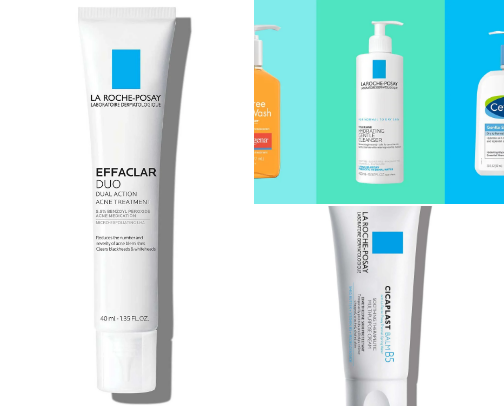 acne products that actually work! cover photo collage