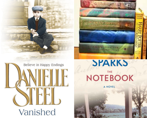 Bookworms cover photo collage