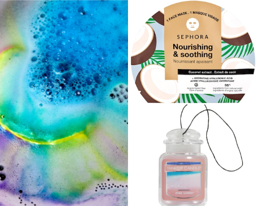 Self care cover photo collage