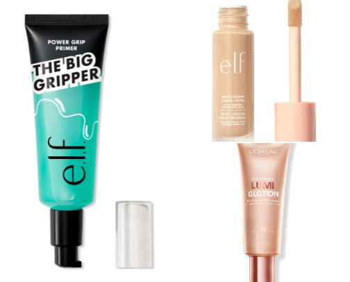 Luxury Makeup Looks for Less cover photo collage