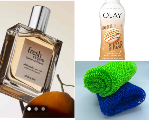 Best Shower and After Shower routine cover photo collage