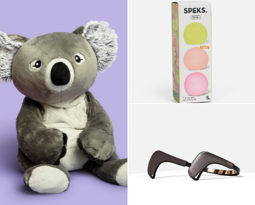 Calming Products & Cozy Comforts for Mental Health cover photo collage