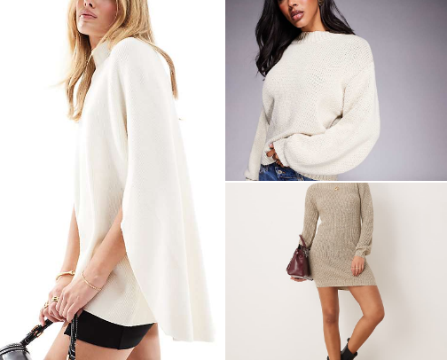 My Cozy Outfits for Winter cover photo collage