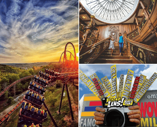 Missouri: Things To Do & Places To See cover photo collage