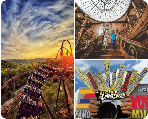 Missouri: Things To Do & Places To See cover photo collage