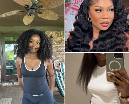 Beginner-Friendly Glueless Wigs That Actually Look Good IRL cover photo collage