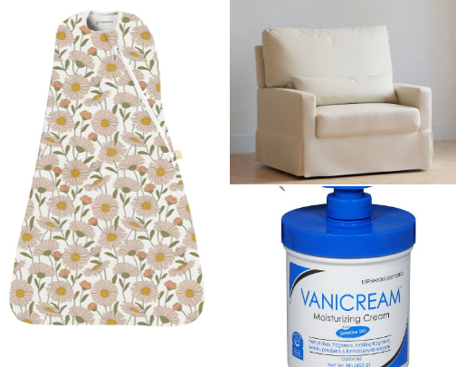 Nursery Essentials for the Moms 🤍 cover photo collage