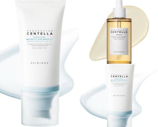 SKIN1004 essentials cover photo collage